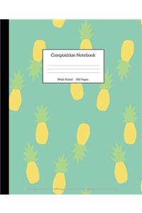 Composition Notebook