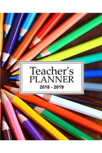 Teacher's Planner 2018 - 2019