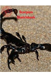 Scorpion Sketchbook
