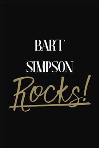 Bart Simpson Rocks!
