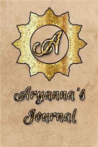 Aryanna's Journal