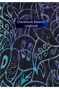 Checkbook Balance Logbook