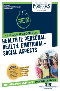 Health II: Personal Health, Emotional-Social Aspects (Rce-34)