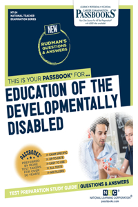 Education of the Developmentally Disabled (Nt-24)
