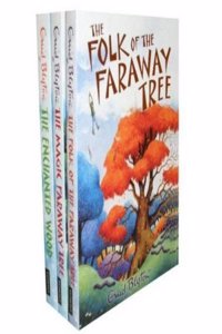 The Magic Faraway Tree Collection: The Magic Faraway Tree, the Folk of the Faraway Tree, the Enchanted Wood
