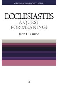 Wcs Ecclesiastes