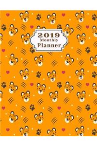 2019 Monthly Planner