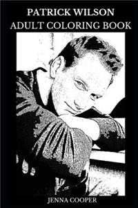 Patrick Wilson Adult Coloring Book