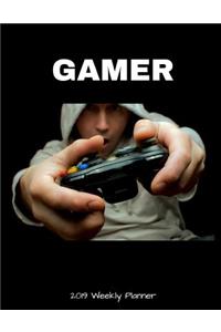 Gamer 2019 Weekly Planner