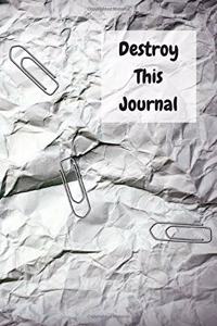 Destroy This Journal