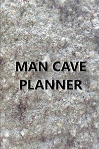 2019 Daily Planner for Men Man Cave Planner Engraved Carved Stone Style 384 Pages