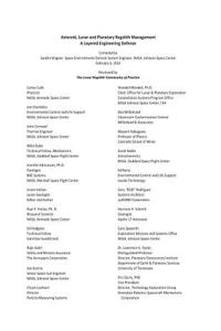 Asteroid, Lunar and Planetary Regolith Management a Layered Engineering Defense