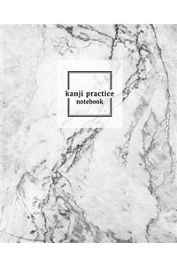 Kanji Practice Notebook