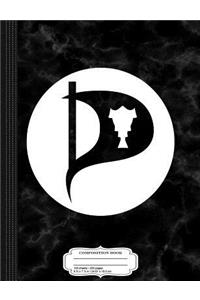 Iceland Pirate Party Composition Notebook