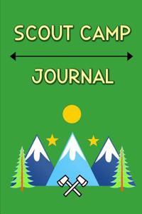 Scout Camp Journal