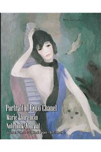 Portrait of Coco Chanel - Marie Laurencin - Notebook/Journal