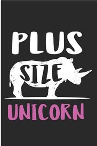 Plus Size Unicorn