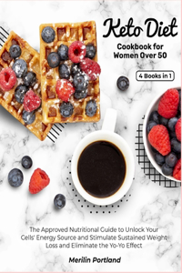 Keto Diet Cookbook for Women Over 50