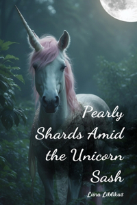 Pearly Shards Amid the Unicorn Sash