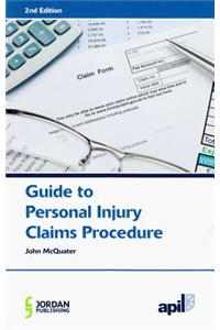 Apil Guide to Personal Injury Claims Procedure