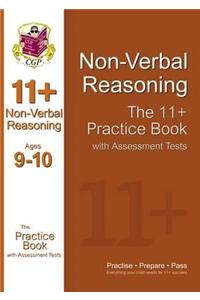 11+ Non-Verbal Reasoning Practice Book with Assessment Tests Ages 9-10 (GL & Other Test Providers)