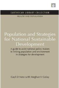 Population and Strategies for National Sustainable Development