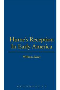 Hume's Reception in Early America