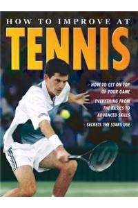 How to Improve at Tennis