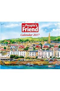 People's Friend Calendar 2017