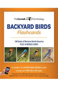 Bird Id Flash Cards (Western Na)