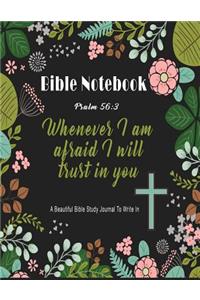 Bible Notebook