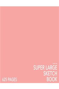 Cameo Pink Super Large Sketchbook