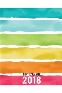 2018 Monthly Planner