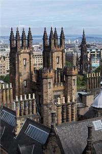 A Rooftop View of Edinburgh Scotland Journal