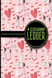 4 Column Ledger