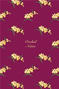 Orchid Notes