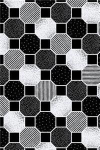 Bullet Journal Notebook Dotty Hexagon Pattern 11