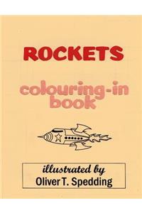 Rockets colouring-in book