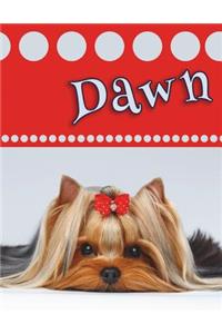 Dawn: Personalized Address Book, Large Print, 8 1/2 X 11