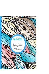 2018 - 2022 Diosma Five Year Planner
