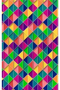 Jester Print - Dot Grid Notebook