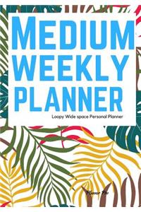 Loopy Medium Weekly Planner