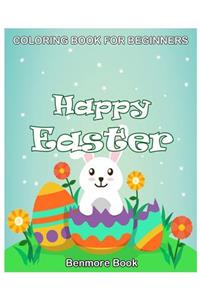 Happy Easter Coloring Book