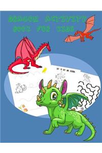 Dragon Activity Book for Kids