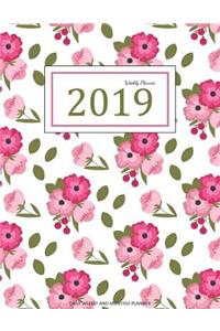2019 Weekly Planner
