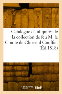Catalogue d'antiquités égyptiennes, grecques, romaines et celtiques, copies d'antiquités