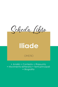 Scheda libro Iliade di Omero (analisi letteraria di riferimento e riassunto completo)