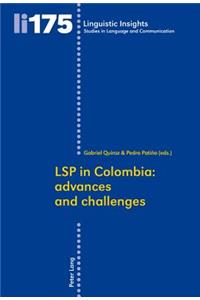 Lsp in Colombia