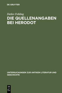 Quellenangaben bei Herodot