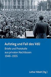 Aufstieg Und Fall Des Vdu